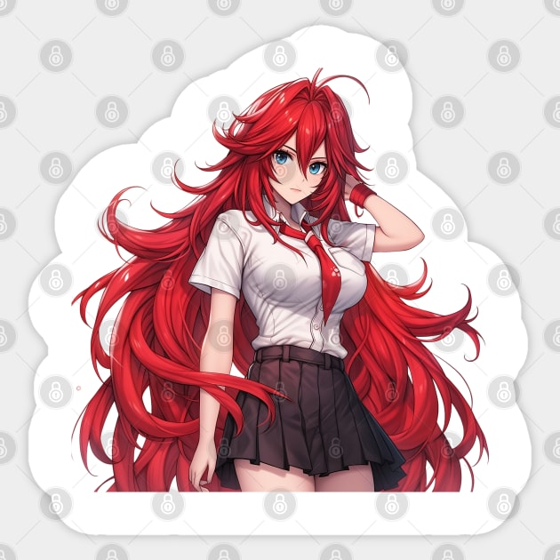 rias gremory Sticker by WabiSabi Wonders